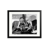 Giovanni Agnelli and M. Bloch