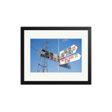 Glastonbury Signposts
