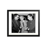 Godard with Cocteau and Luntz