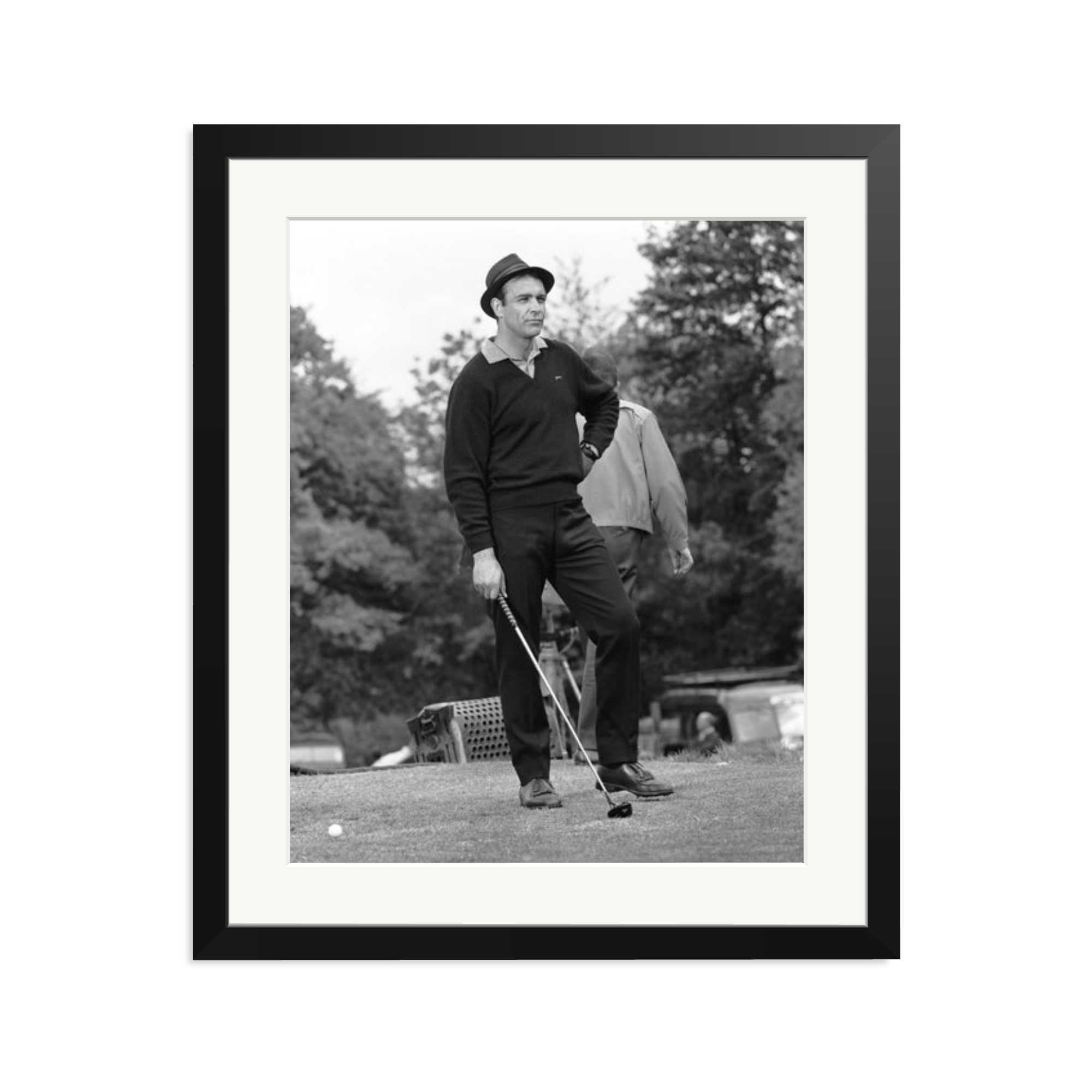 百貨店福袋 golf Goldfinger by Photography Framed | Mirrorpix ラウンド用品・アクセサリー