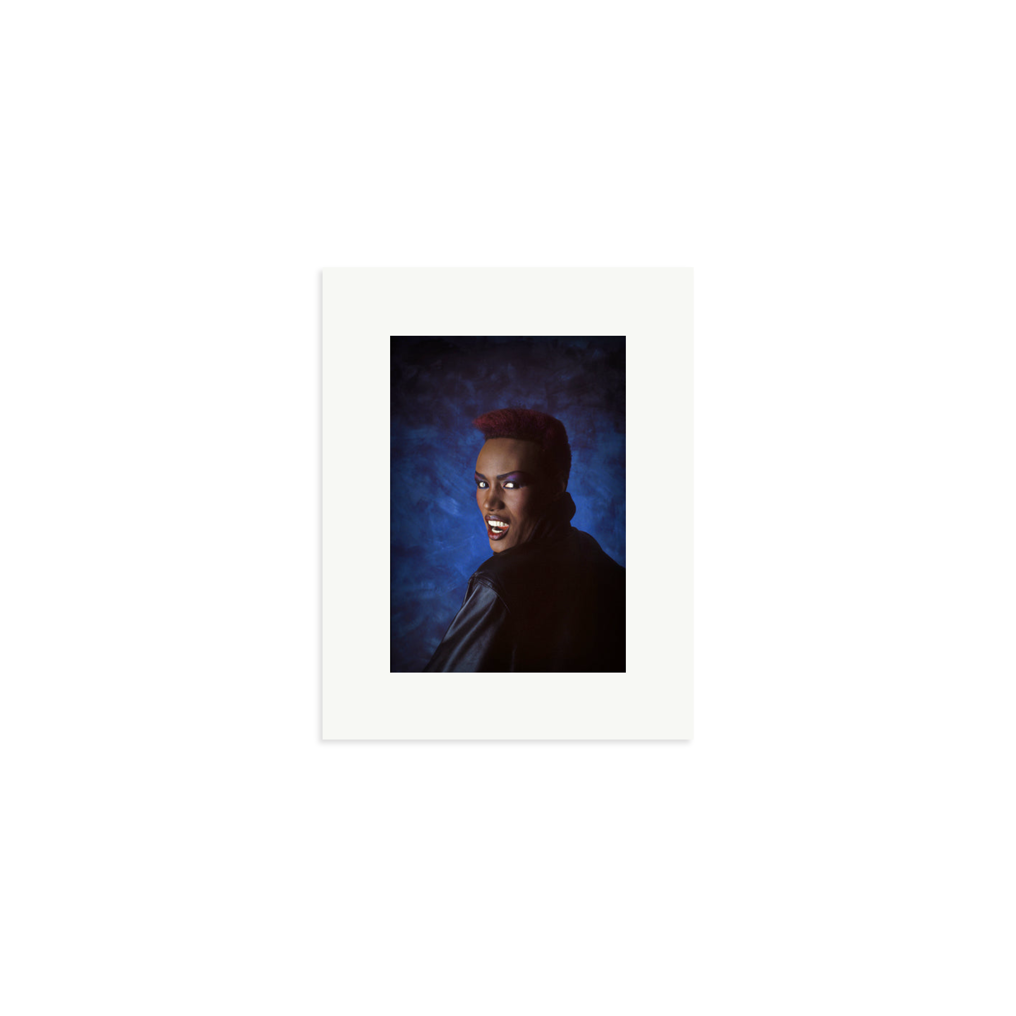 Grace Jones by Derek Ridgers | Framed Photography