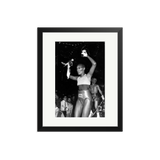 Grace Jones Performing in New York