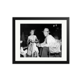 Grace Kelly and Bing Crosby
