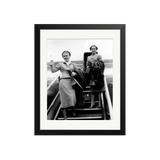Grace Kelly and Lyane Dayde