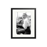 Grace Kelly Posing in Cannes