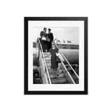 Grace of Monaco Arriving at London Airport