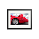 Group of Ferrari F40's
