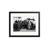 Hells Angels' at the Blackboard