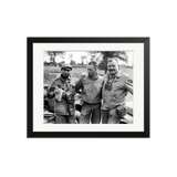 Hemingway, Capa and the Driver