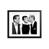 Hepburn, Bogart and Holden