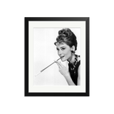 Hepburn in 'Breakfast At Tiffany's'
