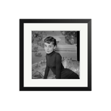 Hepburn on Divan