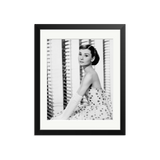 Hepburn Posing For Funny Face