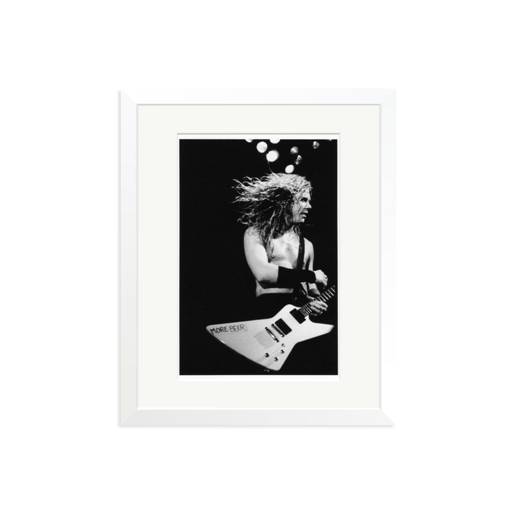 Hetfield More Beer by Peter Anderson | Framed Photography