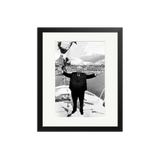 Hitchcock on A Yacht