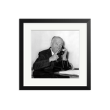 Hitchcock on the Phone