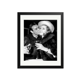 Honor Blackman and Sean Connery
