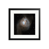 Hubble Interacting Galaxy NGC 3256