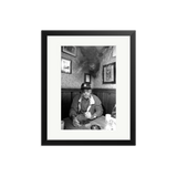 Hunter S. Thompson at The Woody Creek