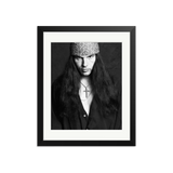 Ian Astbury of The Cult, London 1991
