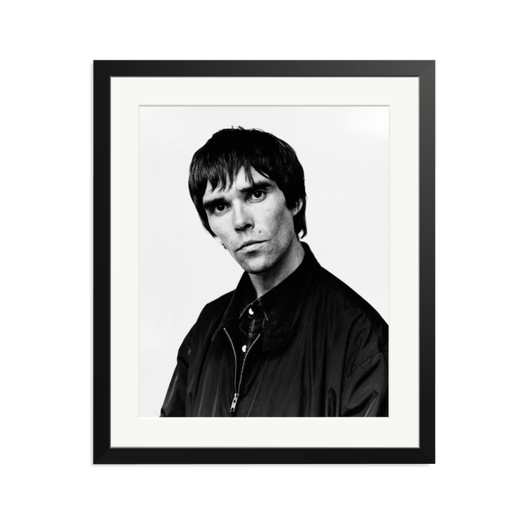 Ian Brown 1999 by Derrick Santini | Framed Photography
