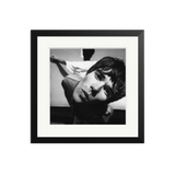 Ian Brown stares into camera