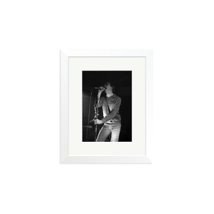 Joy Division Ian Curtis 公式ポスター＋額縁 Joy Division Warsaw Rocker Ian Curtis Poster