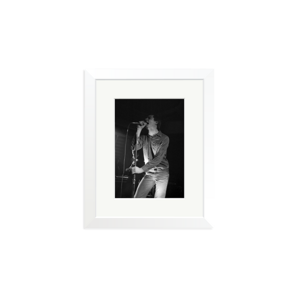 Joy Division Ian Curtis 公式ポスター＋額縁 Ian Curtis of Joy Division by Marc Tilli | Photography