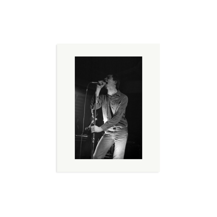 Joy Division Ian Curtis 公式ポスター＋額縁 Ian Curtis of Joy Division by Marc Tilli | Photography