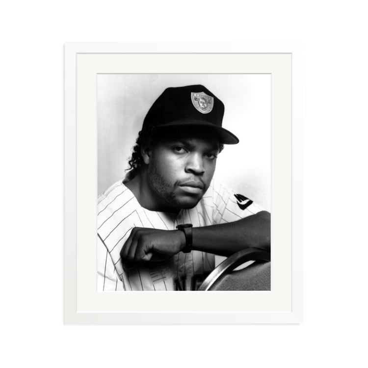 Ice Cube, 1992 by Waring Abbott | Framed Photography
