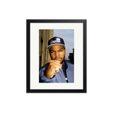 Ice Cube Portrait Shoot, NY 1991