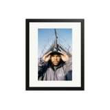 Ice Cube posing