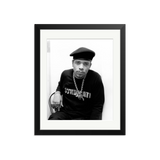 Ice-T backstage