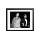 Jack Nicholson and Anjelica Huston