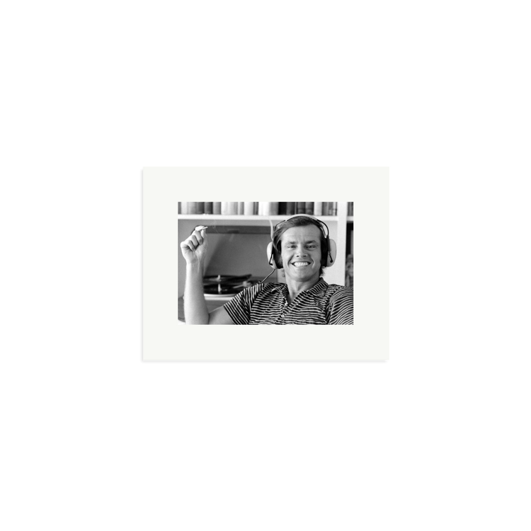 Jack Nicholson Smiling | Framed Photography