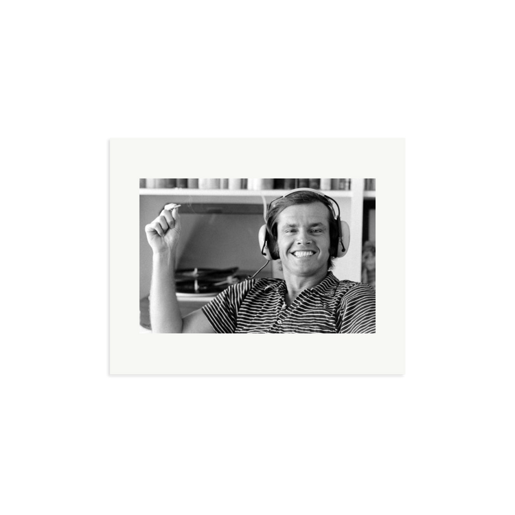 Jack Nicholson Smiling | Framed Photography