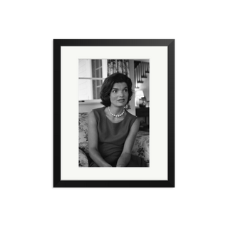 Jackie Kennedy | Framed Photography