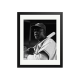 Jackie Robinson on Set