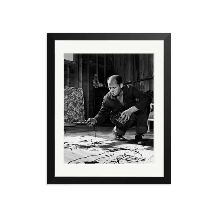 Jackson Pollock | Framed Photography