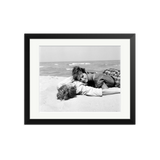 Jacques Perrin and Claudia Cardinale