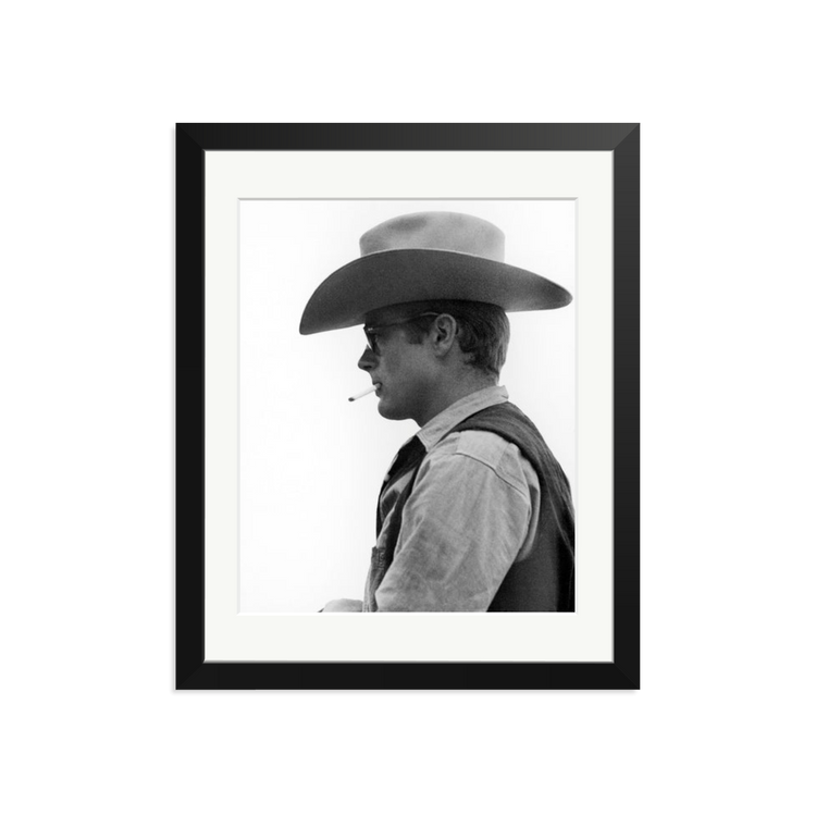 James Dean - 'Giant', 1956 | Framed Photography
