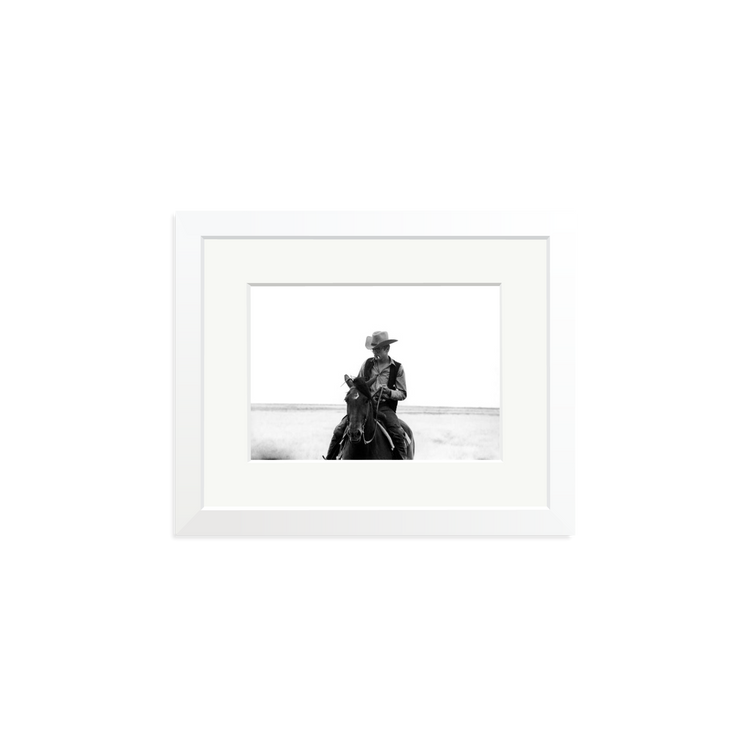 James Dean in Giant | Framed Photography