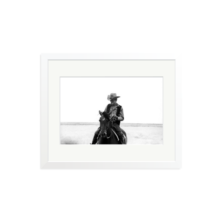 James Dean in Giant | Framed Photography