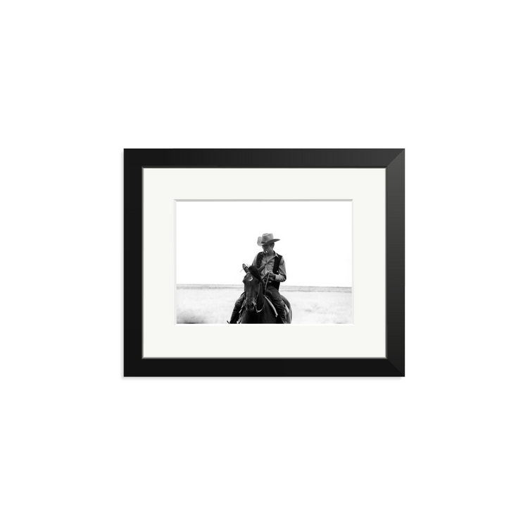 James Dean in Giant | Framed Photography