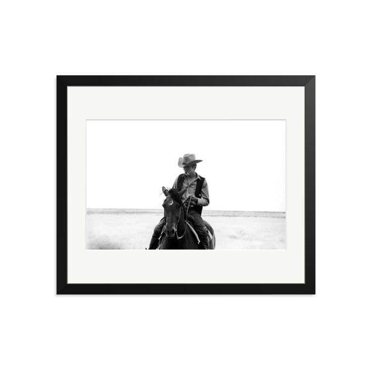 James Dean in Giant | Framed Photography