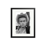 James Dean On Set of "Giant"