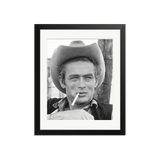 James Dean On The Set Of 'Giant'