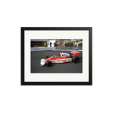 James Hunt in a McLaren