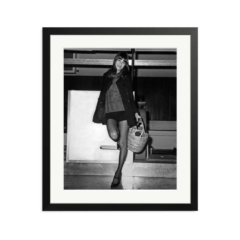 Jane Birkin portrait by Dezo HoffmannREX | Photography Jane Birkin portrait by Dezo HoffmannREX | Photography