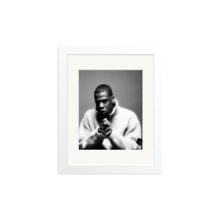 Jay-Z '98 by Phil Knott | Framed Photography